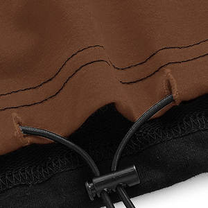 OEM Service Design Dames Pull À Capuche Crop Top Sweatshirts pour Adultes Dernière Collection Hiver Logo Personnalisé 100% Coton Haut - Product Image 4