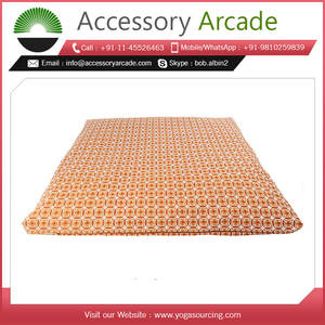 Best Grade Custom <b>Meditation</b> Zabuton <b>Mat</b> Full Printed for Ultimate Comfort During Yoga Outdoor Pillows & Cushions - Product Image 2