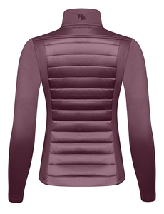 2023 Dernière conception équestre dames veste figue avec courtepointe et manches en polyester 4 voies tissu extensible fabricant OEM - Product Image 2