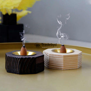 Quemador de madera hecho a mano de lujo Tradebyd soporte de incienso árabe para regalos de boda y uso doméstico - Product Image 2
