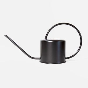 Lata de agua de metal de primera calidad, perfecta para regar hierbas, flores y suculentas en balcones y porches de casas - Product Image 1