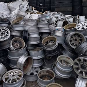 Déchets de jantes en alliage d'aluminium de la meilleure qualité, vente en gros à chaud, recyclage, prix d'usine, fournisseur mondial de déchets de jantes automobiles, pas cher - Product Image 5