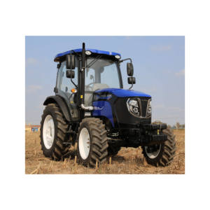 Tractor Lovol 804 con 4WD: rendimiento resistente con maniobrabilidad mejorada para trabajos de campo y construcción difíciles - Product Image 1