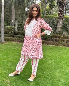 DESIGNER PARTY WEAR FANCY DIGITAL PRINT TOP-PENT - Product Image 3