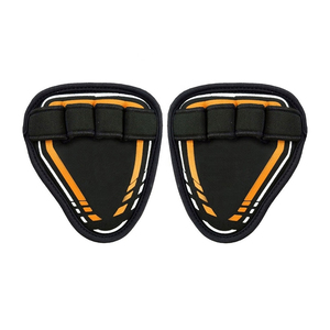 Almohadilla de agarre de levantamiento de pesas de neopreno personalizada al por mayor, pinzas de entrenamiento de peso cómodas antideslizantes - Product Image 1