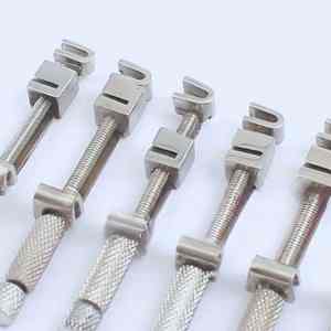 Caronia Surgical Dental Matrix Retainer Set Tofflemire Universal <b>Bands</b> Straight Retainers Clip Stainless Steel Manual - Product Image 4