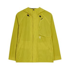 Chaqueta Anorak de talla grande de último diseño de verano, transpirable, de secado rápido, cortavientos ligero, capucha con soporte, forro de malla fina a prueba de viento - Product Image 1