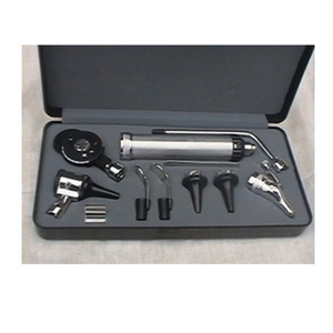 Nuevo Set de Otoscopio y Oftalmoscopio ENDO TECH ET-0100-10011, Instrumentos Quirúrgicos de Diagnóstico ENT, Fuente de Alimentación Manual, Material de Acero - Product Image 6