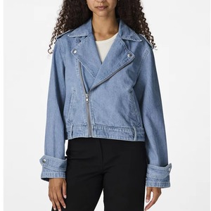 Veste en jean décontractée de haute qualité pour femmes, nouvelle arrivée, vestes en jean pour hommes et femmes, vente en gros, personnalisable - Product Image 1
