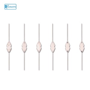 SONDA LAGRIMAL BOWMAN (Doble Extremo, Plata de Ley) - Product Image 1