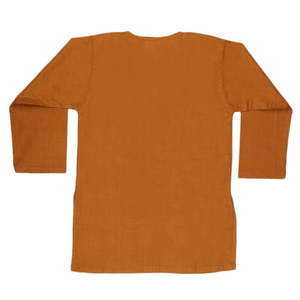 Ensemble Shalwar Qameez pour nouveau-nés garçons - Marron - Product Image 4