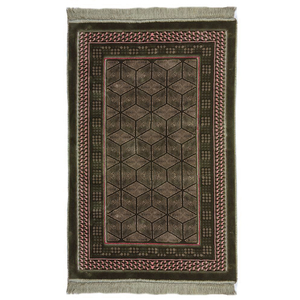 แผ่นกันลื่นสำหรับสวดมนต์เสื่อปูพื้นสำหรับเด็กลายนูนไม่ลื่นออกแบบได้ตามต้องการสำหรับมุสลิม - Product Image 1