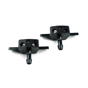 BSP1057 2 Pieces Wincreen Washer Jet Triple Nozzle For i20 i30 - Product Image 1