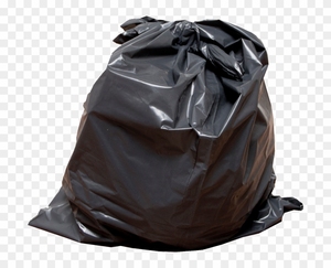 Black plastic large garbage bag plastic garbage bag lining plastic dustbin lining heavy duty bin liners roll garbage bag wholesa