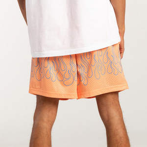 Shorts de sport en maille pour la course à pied, la salle de sport, la compression, décontractés, impression personnalisée, shorts d'été, sublimation personnalisée, OEM - Product Image 6