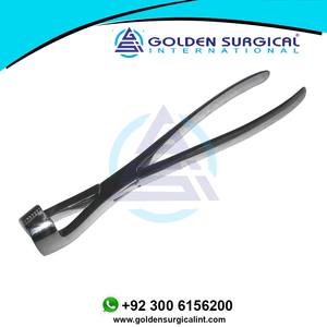 เครื่องถอนฟันม้าแบบเฮว์สัน 13 นิ้ว หัวใหญ่ - คีมถอนฟันม้าแบบสแตนเลสสำหรับถอนฟันม้า - Product Image 2