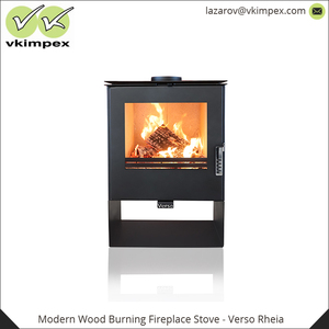 Estufa de quemador de madera para habitaciones, dispositivo de calefacción de 70-100 m3 con capacidad de 510x420x770mm a precio competitivo - Product Image 4