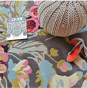 Eco Friendly Handtufted Wool Rugs <b>Natural</b> Woolen Area Rugs for Living Room Bedroom & Home - Product Image 4