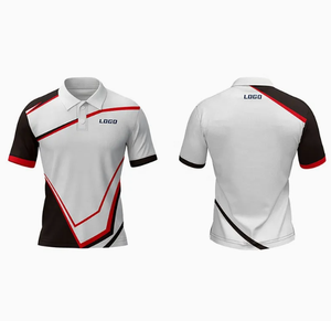 OEM Impression par sublimation personnalisée T-shirt de sport en polyester à séchage rapide pour hommes en toile à manches courtes de haute qualité à motif uni - Product Image 3