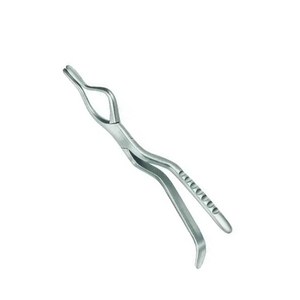 Rowe, fuente de alimentación manual, fórceps de disipación, instrumento de Cirugía Maxilofacial de acero inoxidable - Product Image 4