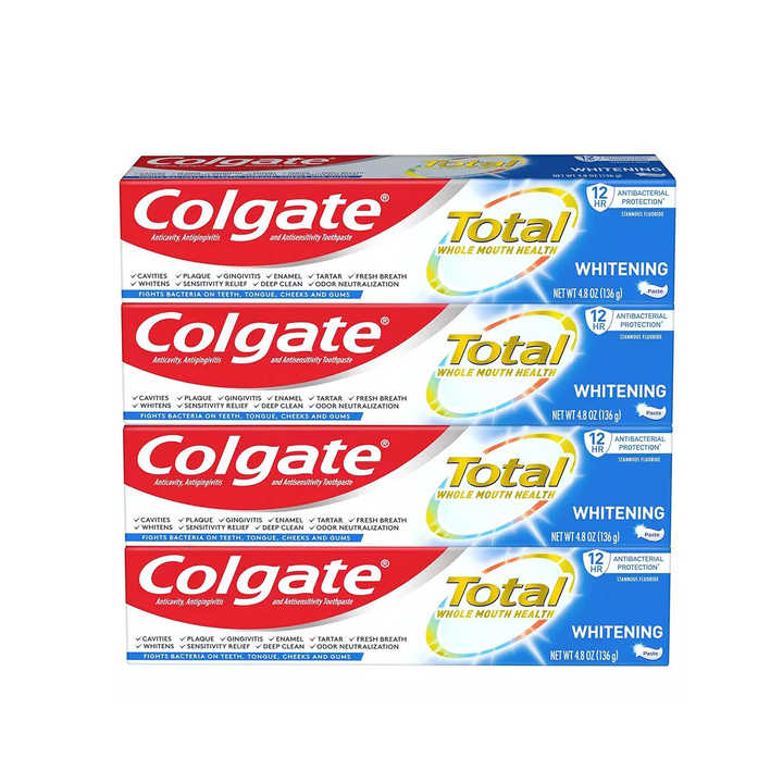 Colgate toothpaste advanced whitening formula suitable for bright smile ...