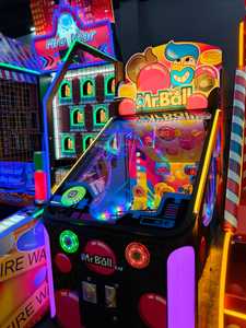 เครื่องแลกของรางวัลแบบหยอดเหรียญเครื่องเกมหยอดเหรียญสำหรับการดำเนินการขายตั๋ว - Product Image 6