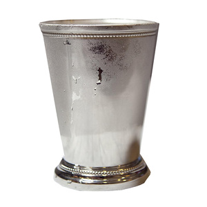 Tasse Julep dernière conception de haute qualité couleur argent Vodka menthe Julep Cup pour restaurant et bar fait à la main - Product Image 3