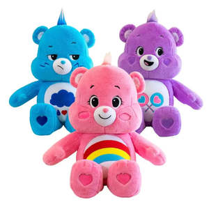Peluches Bisounours personnalisables pour filles, chiots en peluche douillets, cadeau ODM et personnalisable pour anniversaire - Product Image 1