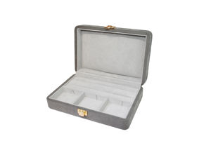 Caja de joyería rectangular surtida para presentación de regalo Cajas elegantes para exhibir joyería fina - Product Image 4