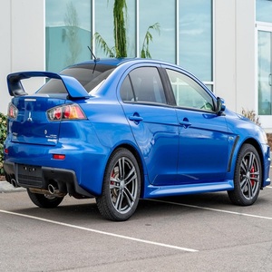 ¡Oferta Imperdible! Mitsubishi Lancer Evolution X Final Edition 2015, impecable, transmisión manual de 5 velocidades, tracción en las cuatro ruedas, color azul octan, sedán de lujo. - Product Image 2