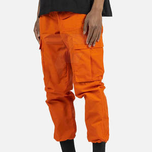 Pantalones de trabajo ligeros para hombres Bolsillo lateral de material de nailon y poliéster de la mejor calidad Hecho en Pakistán - Product Image 4