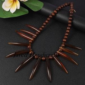 Women's Customized Classical Style Angel Resin Necklace Fashion Jewelry for Wedding Parties on <b>Sale</b> - Product Image 4