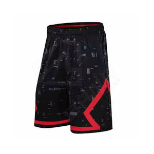 Pantalones Cortos Deportivos de Felpa Francesa de Alta Calidad para Hombre, Transpirables, Personalizados, para Baloncesto, Deporte, Sudor, Poliéster, Talla Grande - Product Image 1