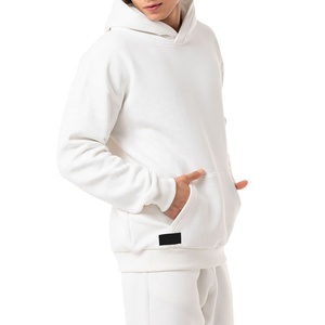 Conjunto Deportivo de Invierno para Hombre, con Capucha, 2 Piezas, Manga Larga, Color Sólido, Informal, para Entrenamiento Deportivo al Aire Libre, Nueva Llegada - Product Image 4