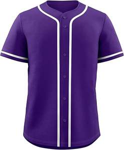 Nuevos diseños 2025 uniformes de béisbol con logotipo personalizado conjunto de uniforme de béisbol Jersey uniforme de béisbol para hombres tarifa al por mayor OEM - Product Image 4