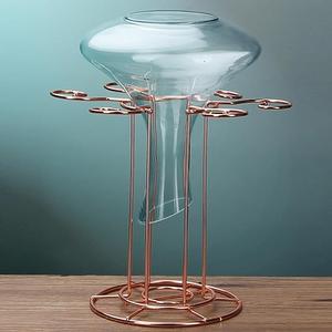 Soporte de árbol de vino de cóctel 2 en 1 para Mimosa Bar, fiestas nupciales para fiestas, exhibición de brunch para cócteles de champán, Copas de Martini - Product Image 3