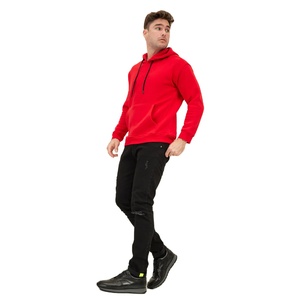 Sudaderas con Capucha de Forro Polar para Hombre, 100% Algodón, Diseño Sólido, Térmicas, con Logotipo Personalizado, Tallas Personalizadas, Servicio OEM, Suministro al por Mayor - Product Image 5