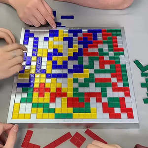 Children's <b>Educational</b> Plastic Jigsaw Puzzle DIY <b>Toy</b> for Learning and Play Packaged in Box - Product Image 2