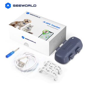 Inalámbrico 4G GPS Valla para perros Sistema de seguimiento de control remoto Luz Soporte de búsqueda por voz para modos de posicionamiento Beidou GLONASS LBS - Product Image 5