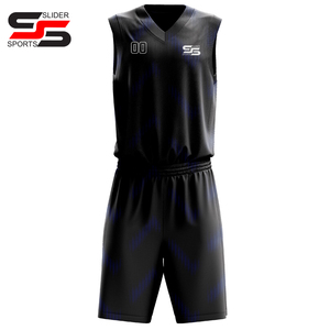 Camiseta de baloncesto personalizada de alta calidad 2024 al por mayor, uniformes de baloncesto para hombres, ropa de baloncesto transpirable suave - Product Image 1