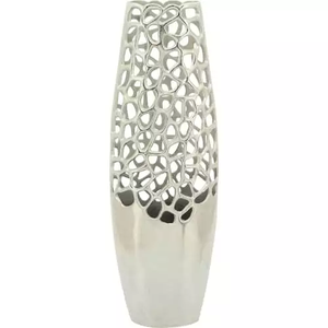 Vases à fleurs en métal colorés, meilleure décoration intérieure et Design fait à la main Vase à plantes vertes et Vases à fleurs, idéal pour la décoration de la maison - Product Image 4