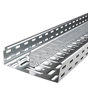 Separatori in metallo zincato per canaline 12 m (6 barre) - Product Image 2