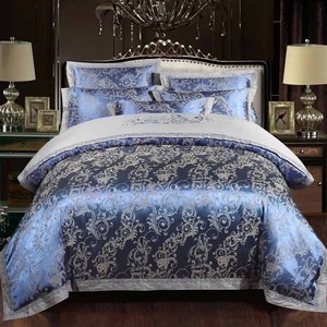 Ensemble de literie en poly 100% coton de qualité supérieure Draps de lit lavables imprimés doux et faciles à toucher pour la maison, les hôtels et les hôpitaux - Product Image 6
