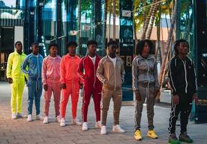 Ropa deportiva de la mejor calidad hecha a medida, chándales de invierno 2025, logotipo personalizado, entrenamiento de algodón polar tecnológico para hombres, chándal para correr - Product Image 3