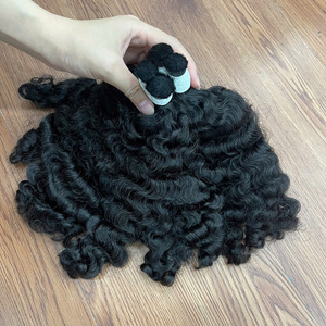 Cabello Rizado Natural en Paquetes, Color Natural, 100% Cabello Humano Vietnamita, Superventas, Proveedor Destacado - Product Image 3