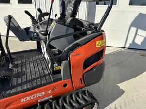 Mini chenille d'excavatrice KX018-4 Kubota 2023 assez utilisée à vendre - Product Image 6