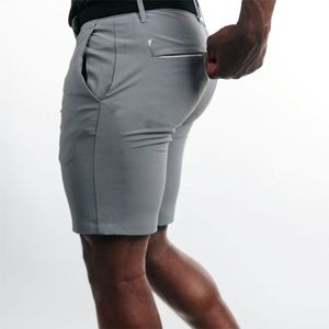 Short cargo de randonnée de haute qualité pour hommes Short de golf extensible Short d'été en plein air avec poches résistant à l'eau - Product Image 3