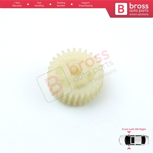 Engrenage de pliage de rétroviseur latéral BGE28 pour Jazz Stepwgn MK2 Vios 28 dents - Product Image 3
