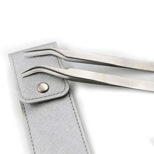 Pinzas Antiestáticas Duraderas para Extensiones de Pestañas Profesionales, Herramienta para Injertos de Pestañas de Volumen y Clásicas - Product Image 3