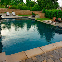 Piscine souterraine OEM, piscine modulaire extérieure pour villa, hôtel, jardin